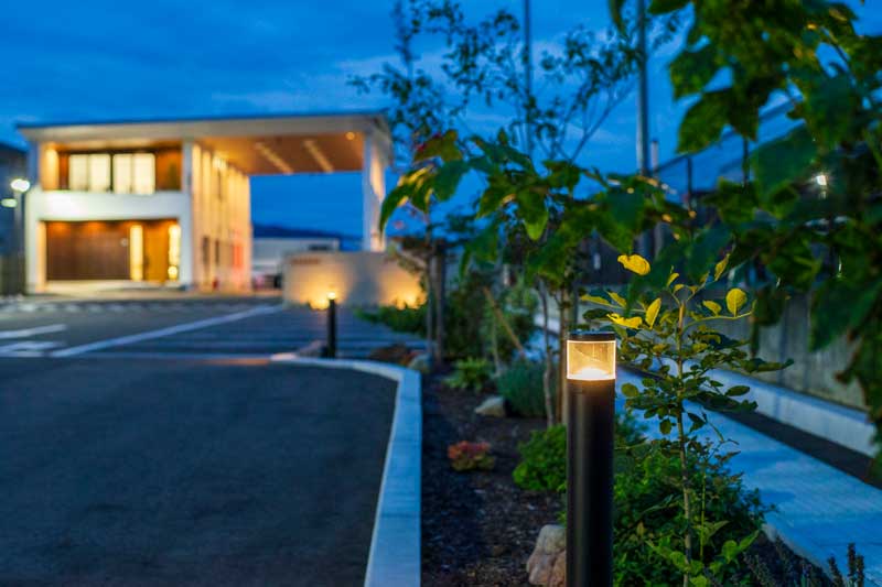 社員のエンゲージメント向上と市民を想う庭をもつ企業