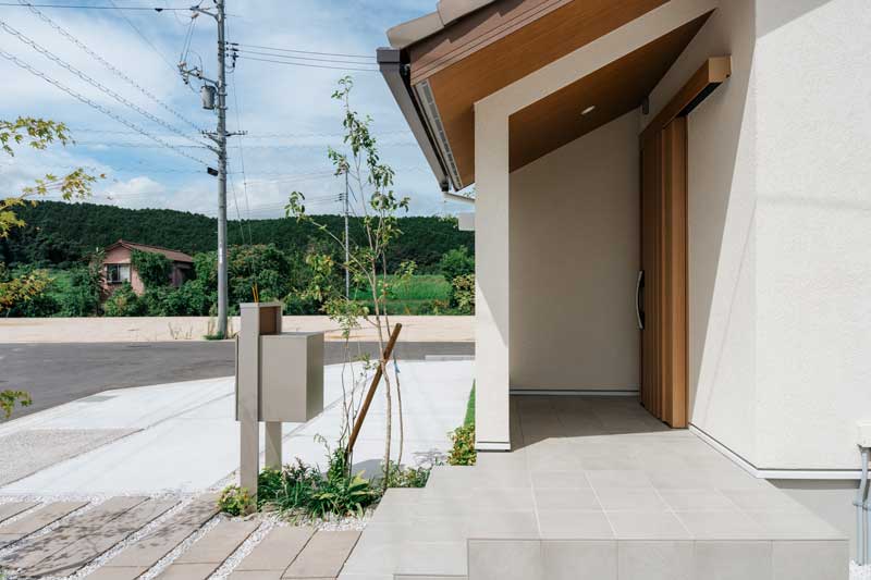 上品さとやすらぎが調和する、和モダンの住まい