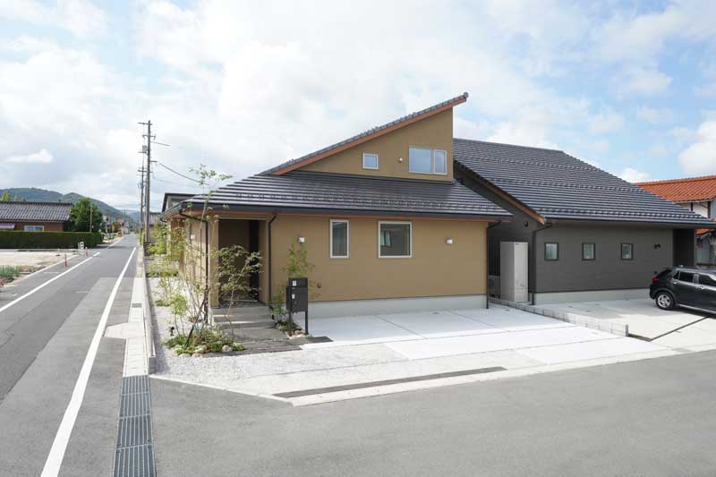 シンプルの中に温もりを―和モダンの外観デザイン