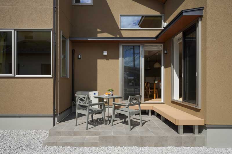 シンプルの中に温もりを―和モダンの外観デザイン