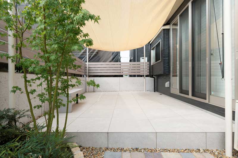 365日を楽しむ快適な庭