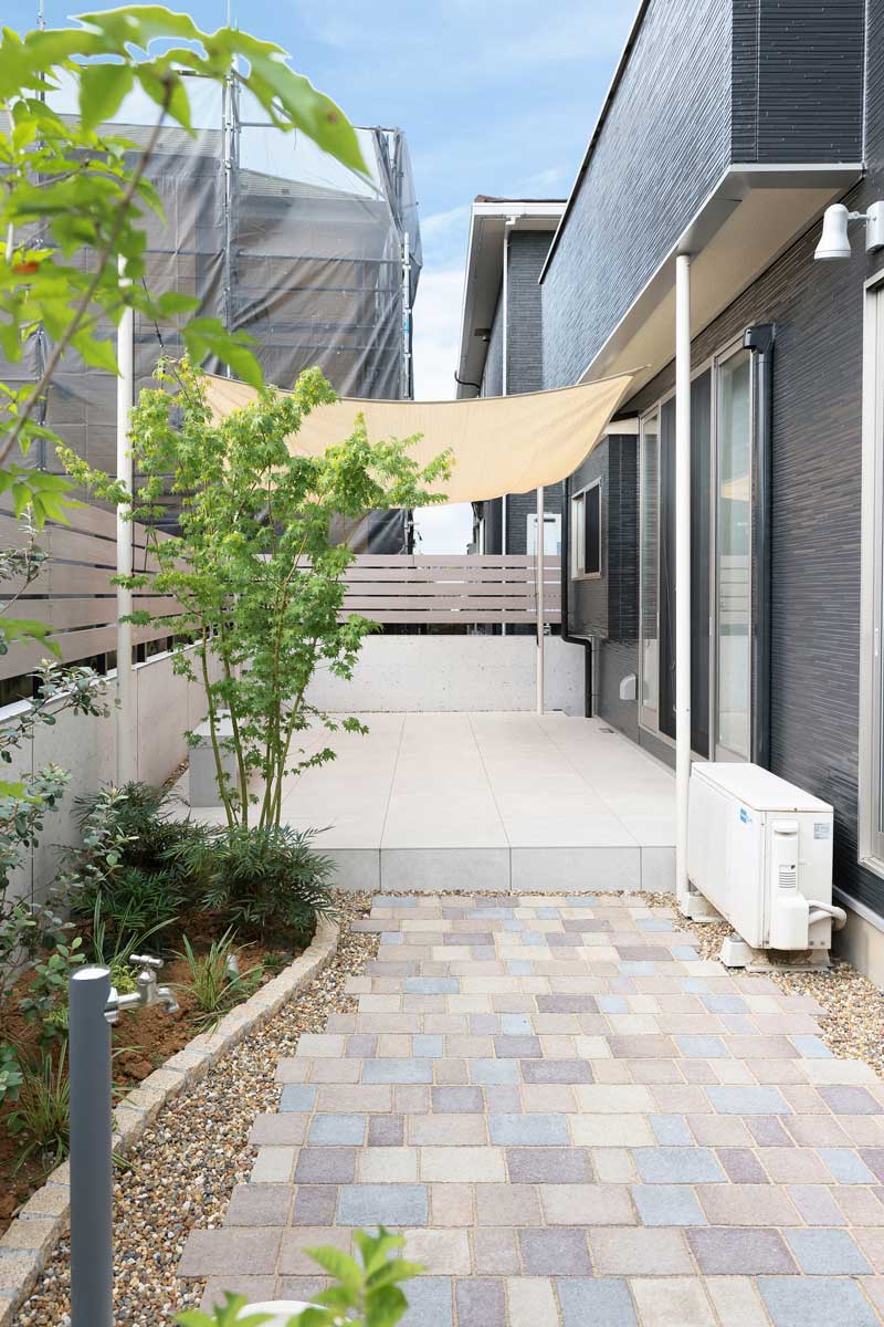 365日を楽しむ快適な庭