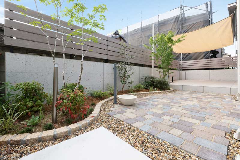 365日を楽しむ快適な庭