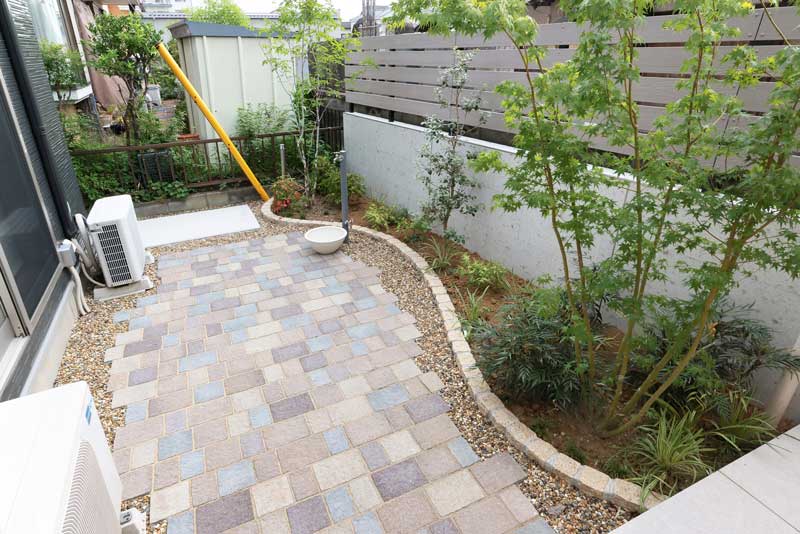 365日を楽しむ快適な庭