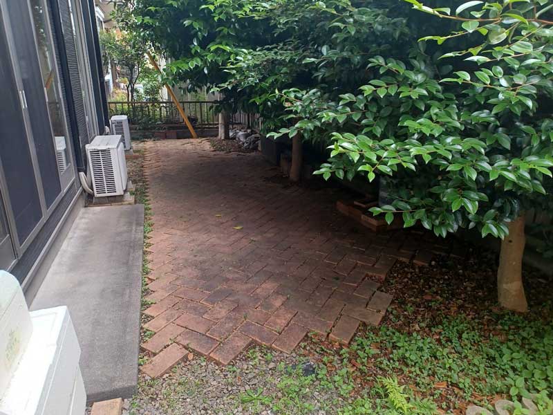 365日を楽しむ快適な庭