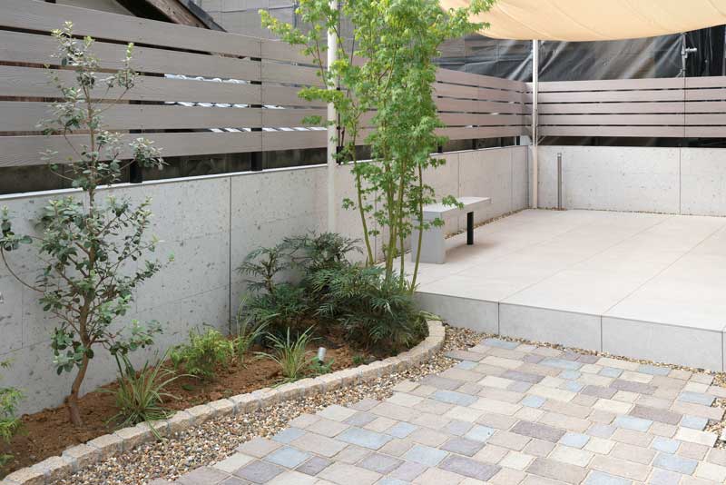 365日を楽しむ快適な庭