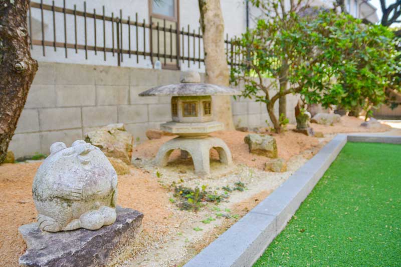 和モダンの庭時間　～手間を減らし、心をみたす。くつろぎの空間へ～