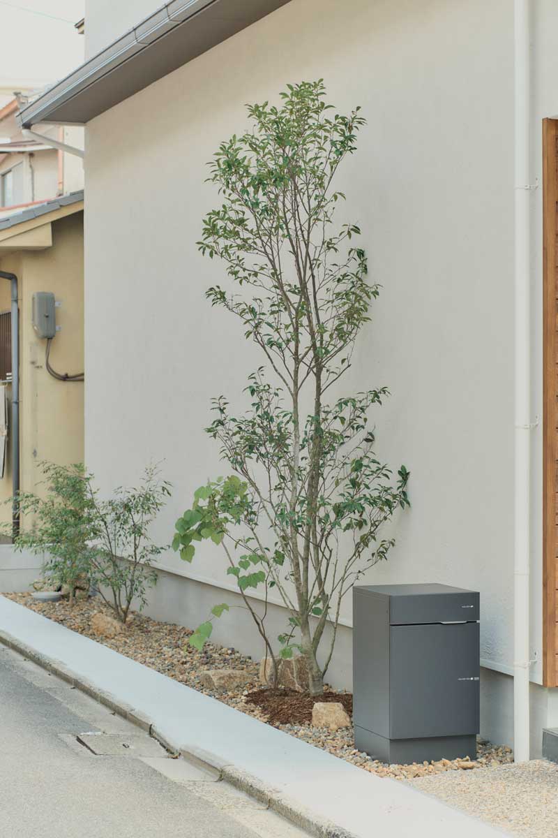 内と外をつなぐ、やわらかな余白のある庭