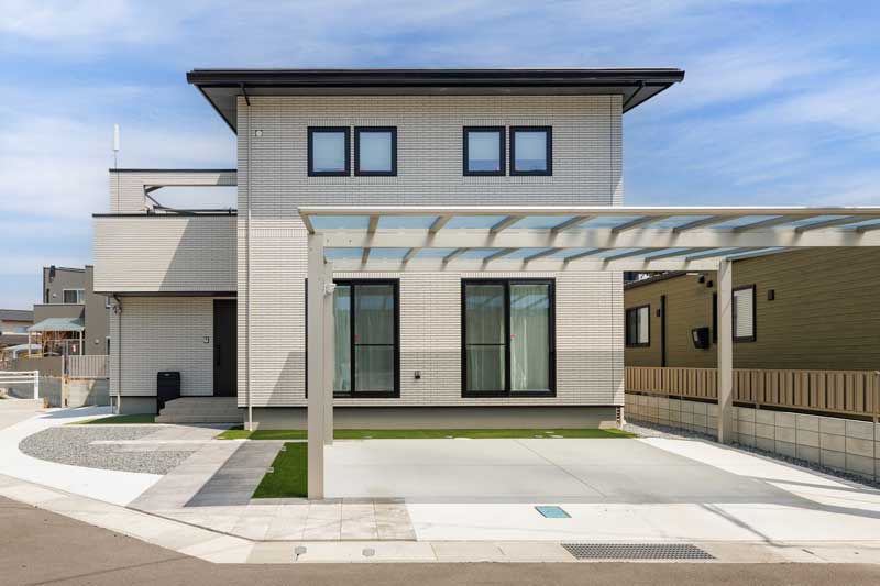 ジオメトリックを感じながら