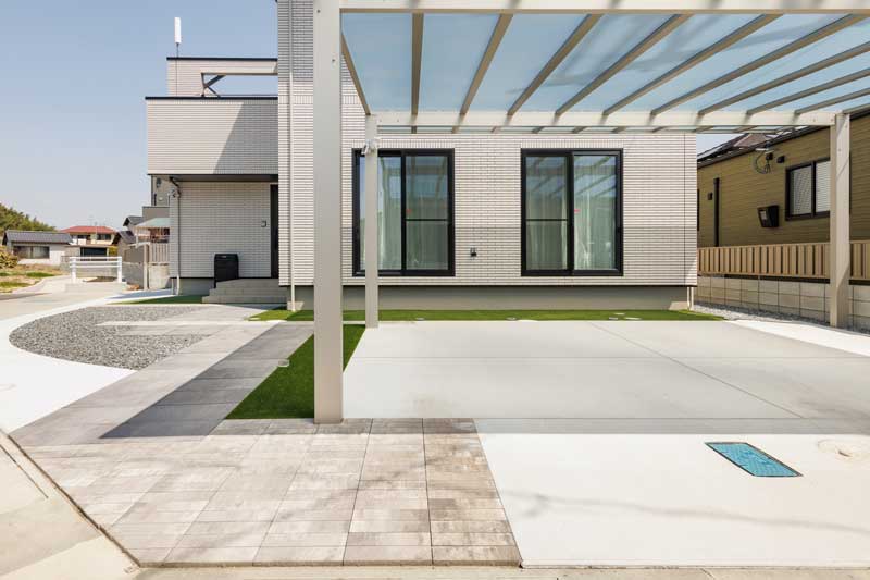 ジオメトリックを感じながら