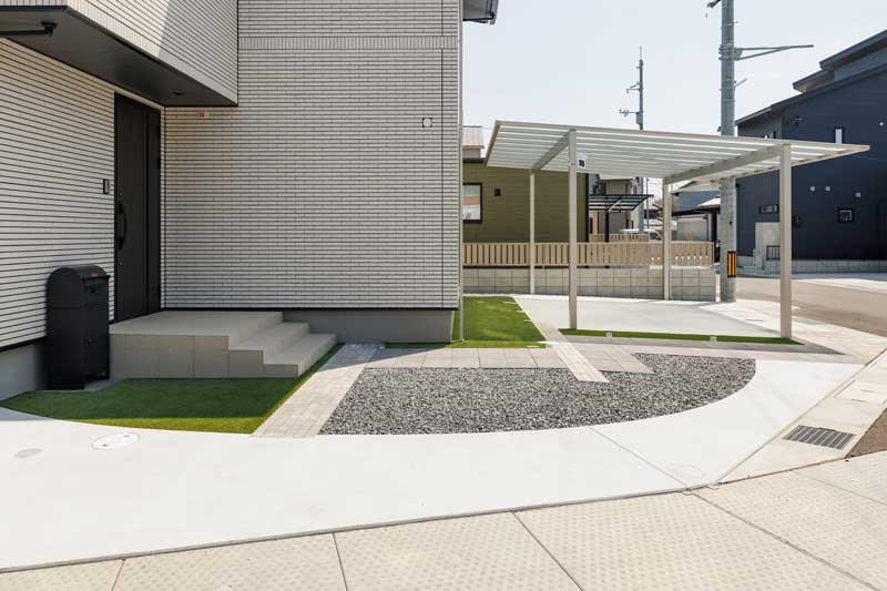 ジオメトリックを感じながら