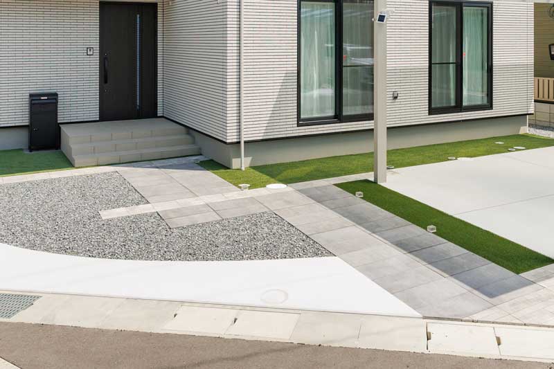 ジオメトリックを感じながら