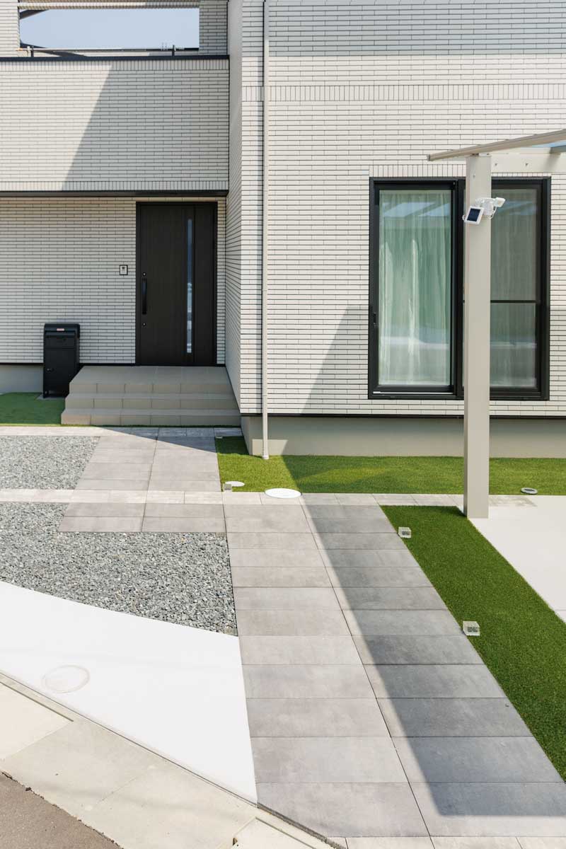 ジオメトリックを感じながら