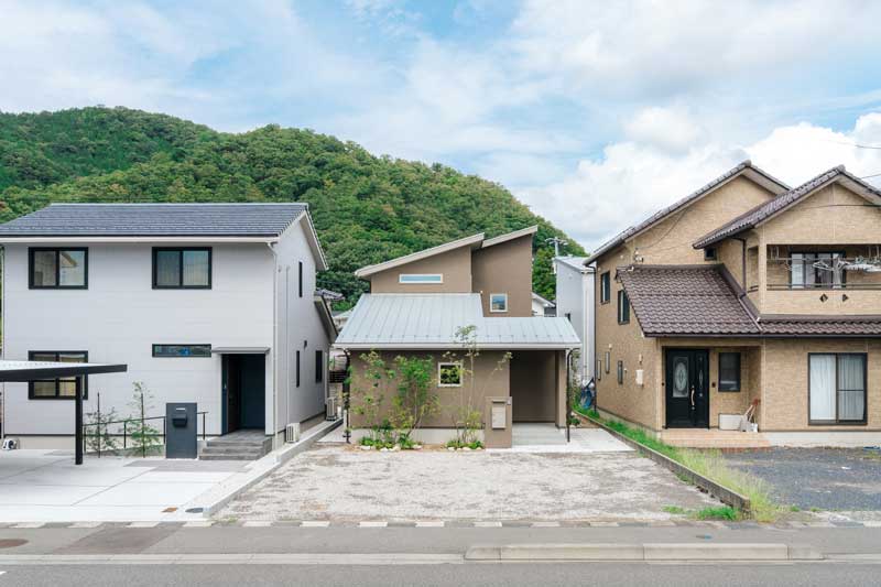 和の趣とやすらぎを添える外構デザイン