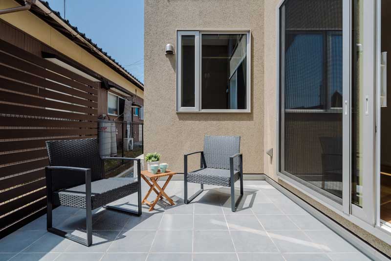 コンパクトで心地よい平屋の外構デザイン