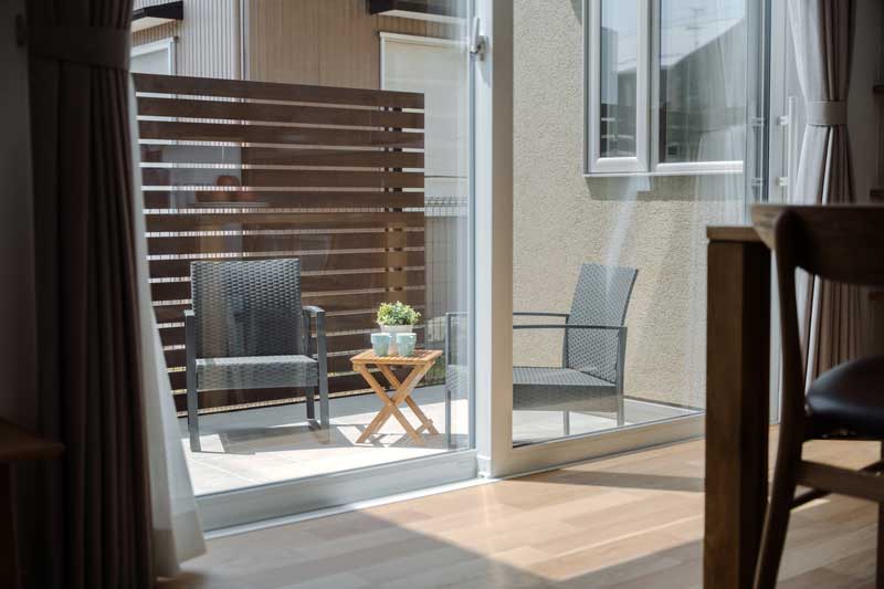 コンパクトで心地よい平屋の外構デザイン